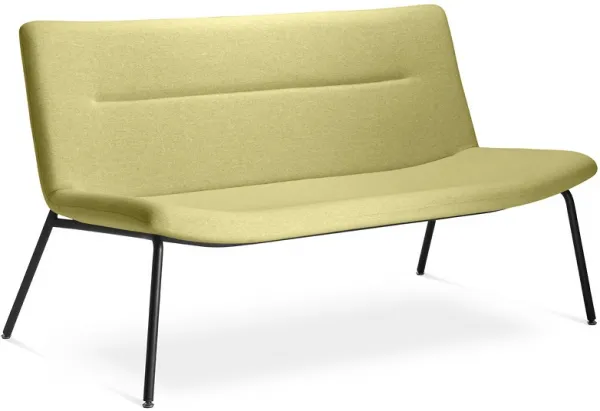 LD SEATING Dvoumístné křeslo Oslo Lounge OL-K2-N1