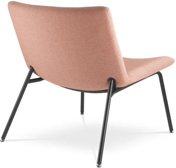 LD SEATING Dizajnové kreslo OSLO Lounge OL-K1-N1