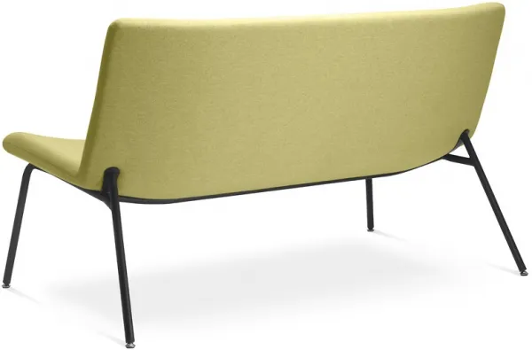LD SEATING Dvoumístné křeslo Oslo Lounge OL-K2-N1