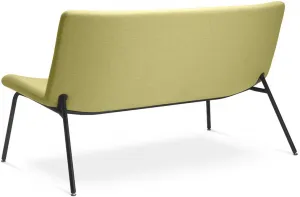 LD SEATING Dvoumístné křeslo Oslo Lounge OL-K2-N1