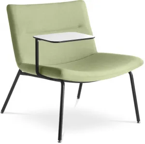 LD SEATING Dizajnové kreslo OSLO Lounge OL-K1-N1