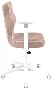 ENTELO Detská stolička DUO White 5 staroružová Jasmine 08
