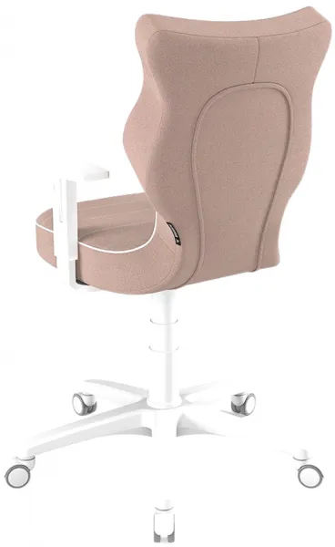 ENTELO Detská stolička DUO White 5 staroružová Jasmine 08