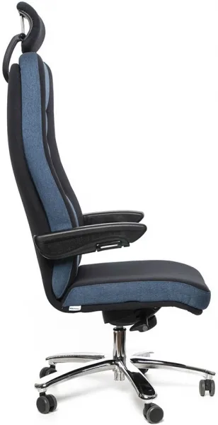MULTISED Záťažové kreslo BZJ 453 XXL, nosnosť 200 kg