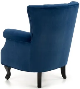 HALMAR Kreslo TITAN modré