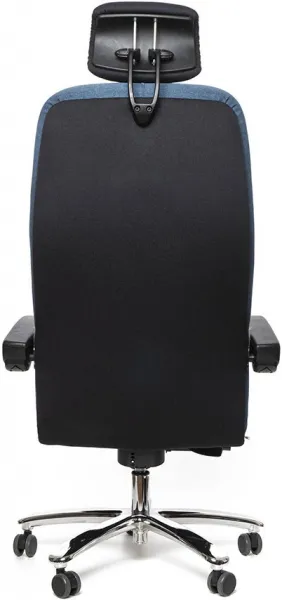 MULTISED Záťažové kreslo BZJ 453 XXL, nosnosť 200 kg