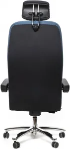 MULTISED Záťažové kreslo BZJ 453 XXL, nosnosť 200 kg
