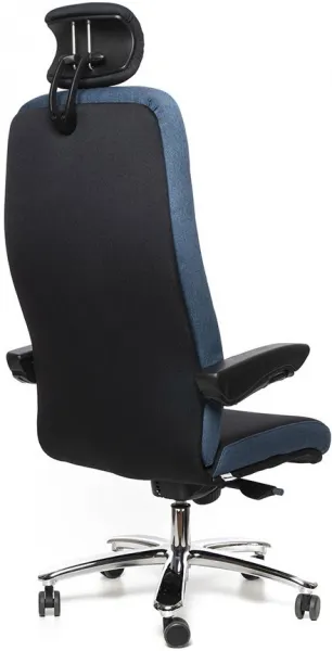 MULTISED Záťažové kreslo BZJ 453 XXL, nosnosť 200 kg