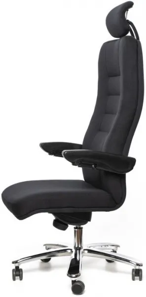 MULTISED Záťažové kreslo BZJ 453 XXL, nosnosť 200 kg
