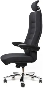 MULTISED Záťažové kreslo BZJ 453 XXL, nosnosť 200 kg