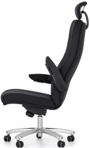MULTISED Záťažové kreslo BZJ 453 XXL, nosnosť 200 kg