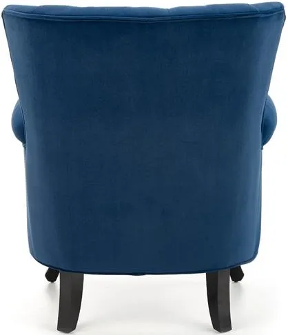 HALMAR Kreslo TITAN modré