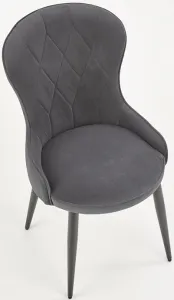 HALMAR Jedálenská stolička K366 sivá