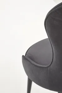 HALMAR Jedálenská stolička K366 sivá