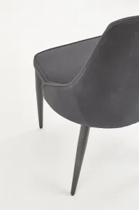 HALMAR Jedálenská stolička K365 sivá
