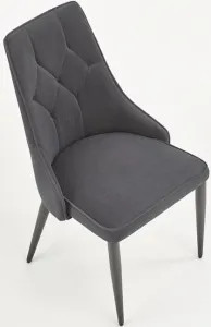 HALMAR Jedálenská stolička K365 sivá