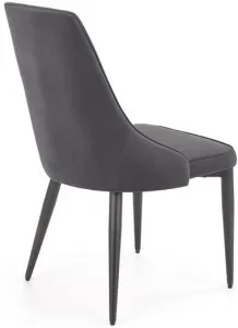 HALMAR Jedálenská stolička K365 sivá