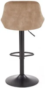 HALMAR Barová stolička H101 béžová