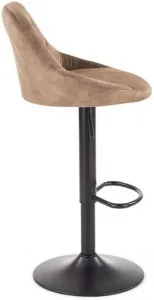 HALMAR Barová stolička H101 béžová