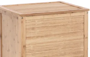AUTRONIC kôš na bielizeň DR-030, masív bambus