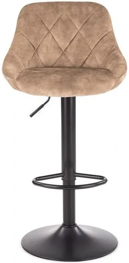 HALMAR Barová stolička H101 béžová