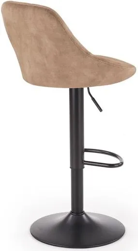 HALMAR Barová stolička H101 béžová