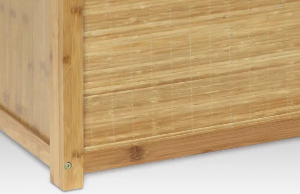 AUTRONIC kôš na bielizeň DR-030, masív bambus