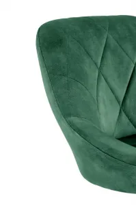 HALMAR Barová stolička H101 zelená