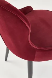 HALMAR Jedálenská stolička K366 bordó