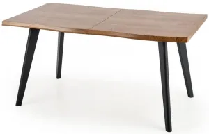 HALMAR Jedálenský rozkladací stôl DICKSON dub prírodný 150-210x90 cm