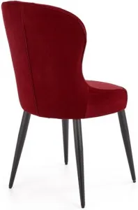 HALMAR Jedálenská stolička K366 bordó