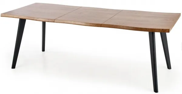 HALMAR Jedálenský rozkladací stôl DICKSON dub prírodný 150-210x90 cm