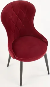 HALMAR Jedálenská stolička K366 bordó