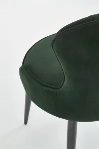 HALMAR Jedálenská stolička K366 zelená