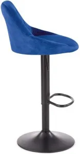 HALMAR Barová stolička H101 modrá
