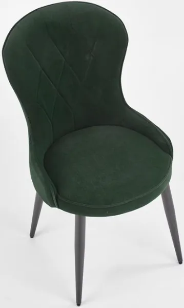 HALMAR Jedálenská stolička K366 zelená