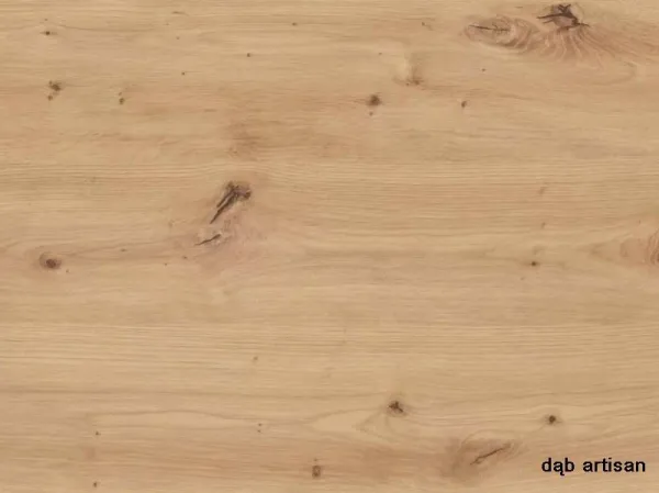 SIGNAL Jedálenský rozkladací stôl Gaston dub artisan