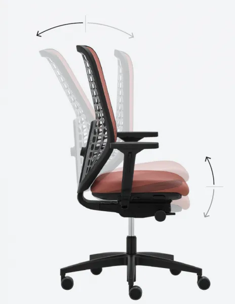 RIM kancelárska stolička SPACE SP 1502