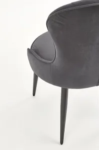 HALMAR Jedálenská stolička K366 sivá