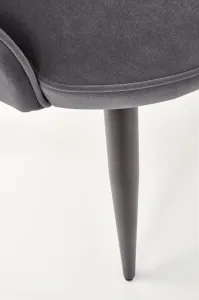 HALMAR Jedálenská stolička K366 sivá