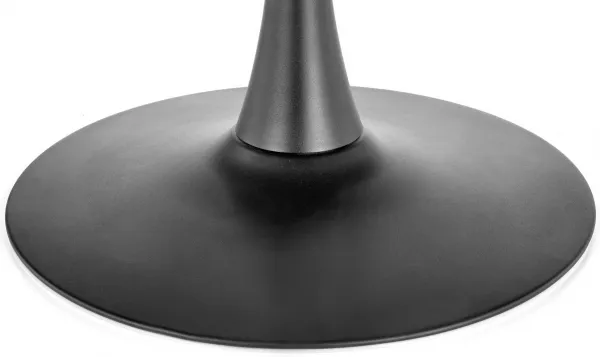HALMAR Jedálenský okrúhly stôl CARMELO orech 100 cm