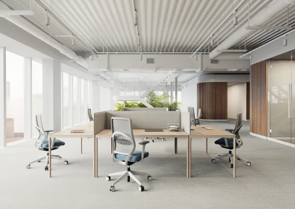 LD SEATING Kancelárska stolička ARCUS 241-SYAC