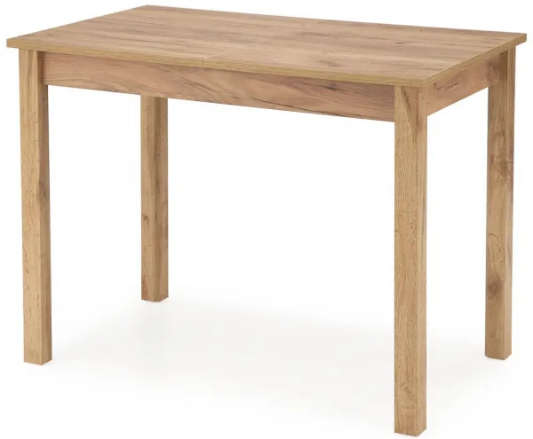 HALMAR Jedálenský rozkladací stôl GINO dub craft 100–135×60 cm