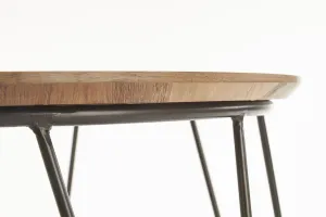 HALMAR Konferenčný stolík Nubira orech