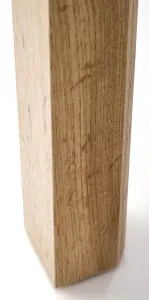 HALMAR Jedálenský rozkladací stôl GINO dub craft 100–135×60 cm