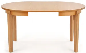 HALMAR Jedálenský rozkladací stôl SORBUS dub medový 100-200x100 cm