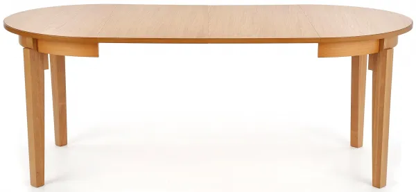 HALMAR Jedálenský rozkladací stôl SORBUS dub medový 100-200x100 cm