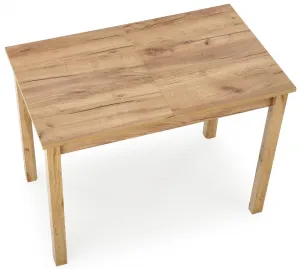 HALMAR Jedálenský rozkladací stôl GINO dub craft 100–135×60 cm