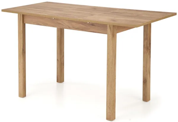 HALMAR Jedálenský rozkladací stôl GINO dub craft 100–135×60 cm