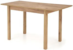 HALMAR Jedálenský rozkladací stôl GINO dub craft 100–135×60 cm